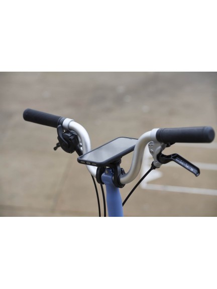 BROMPTON Quad Lock Phone Mount dviračio laikiklis su universaliu adapteriu